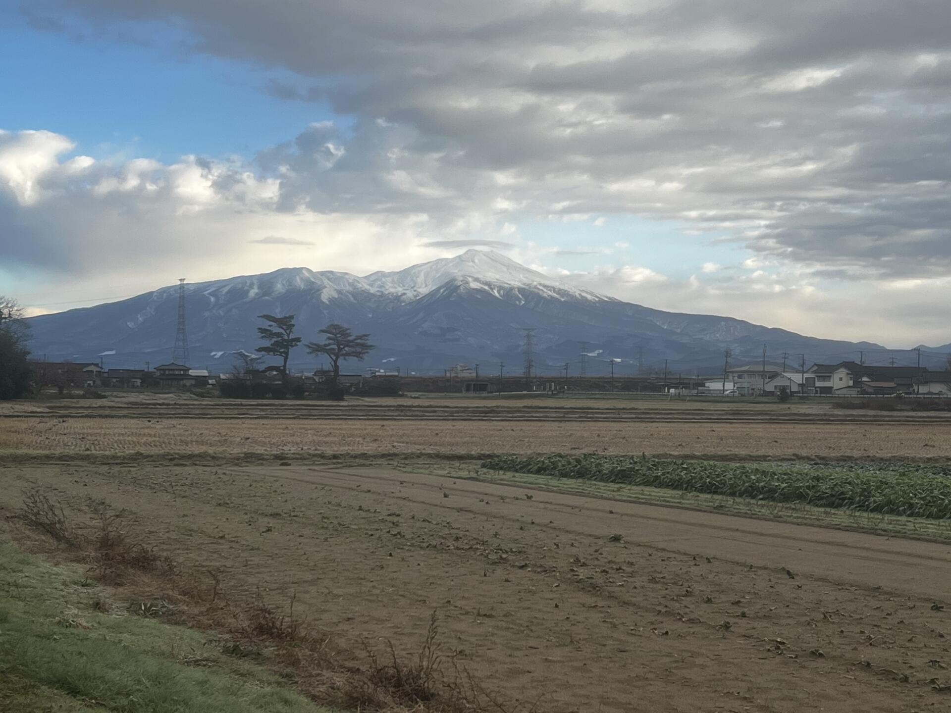 久しぶりの鳥海山